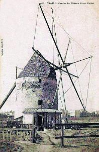 2227- Oran - Plateau Saint-Michel - Moulin